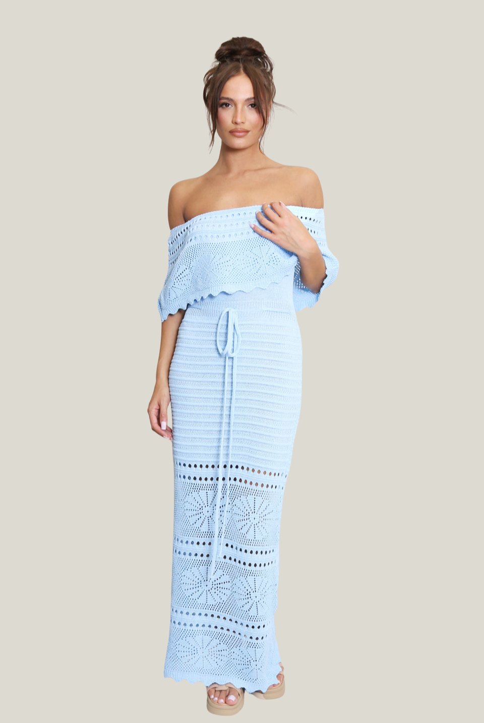 ROBE LACE
